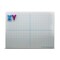 Flipside Dry Erase Learning Mat, Two-Sided XY Axis/Plain, 9in x 12in, 48PK 12001 - alternate 2